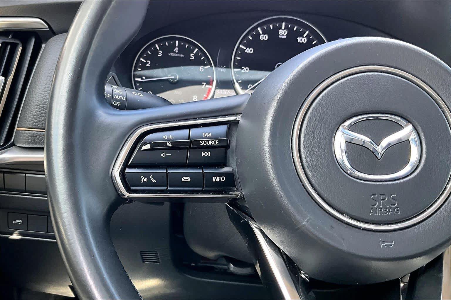 Used 2024 MAZDA CX-90 3.3 Turbo w/ Preferred Package AWD/4WD image 24