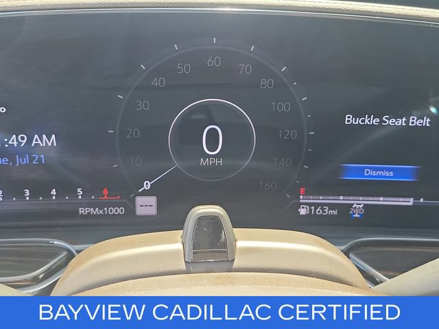 Certified 2024 Cadillac Escalade Sport w/ LPO, ONYX Package AWD/4WD image 33