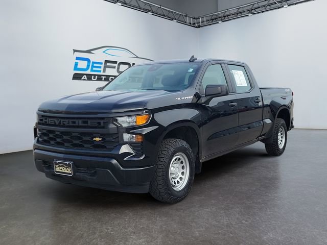 Used 2024 Chevrolet Silverado 1500 W/T w/ WT Fleet Convenience Package image 7