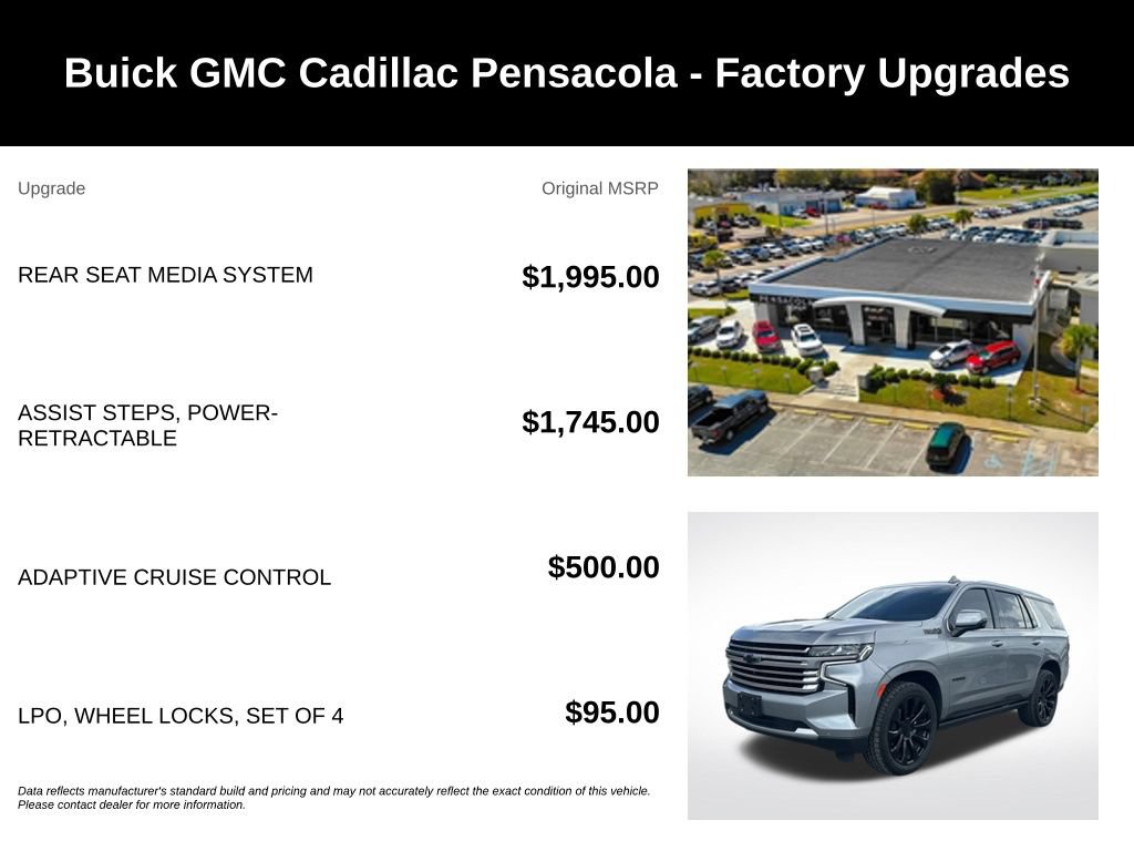 Used 2023 Chevrolet Tahoe High Country AWD/4WD image 4