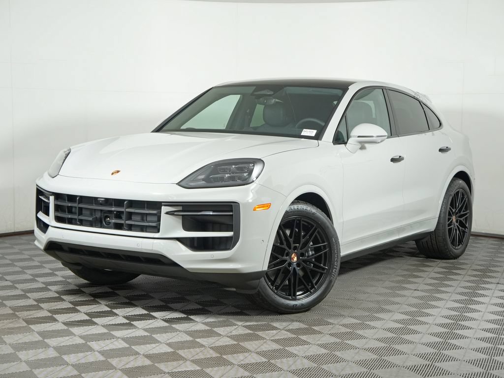 New 2026 Porsche Cayenne Coupe AWD/4WD image 1