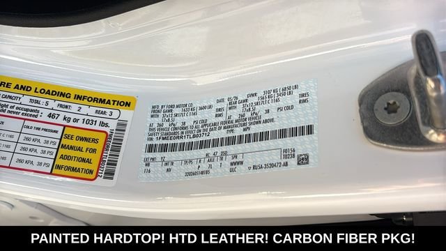 New 2026 Ford Bronco Raptor w/ Interior Carbon Fiber Pack AWD/4WD image 35