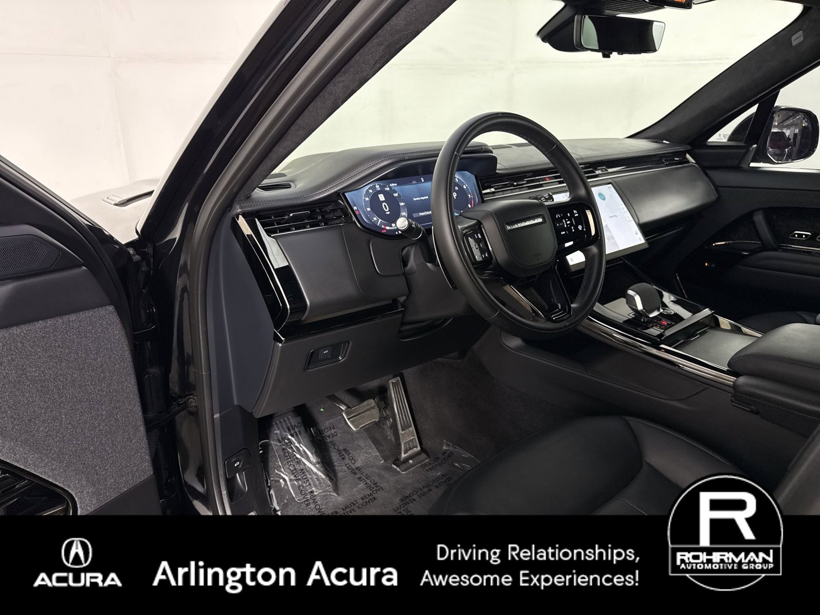 Used 2025 Land Rover Range Rover Sport Autobiography AWD/4WD image 4