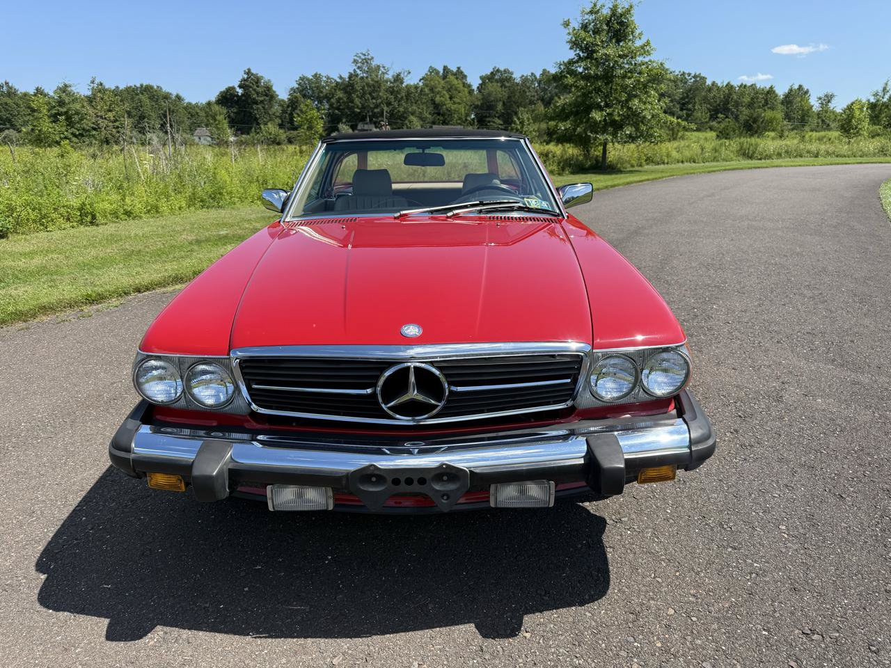 Used 1988 Mercedes-Benz 560 SL image 85