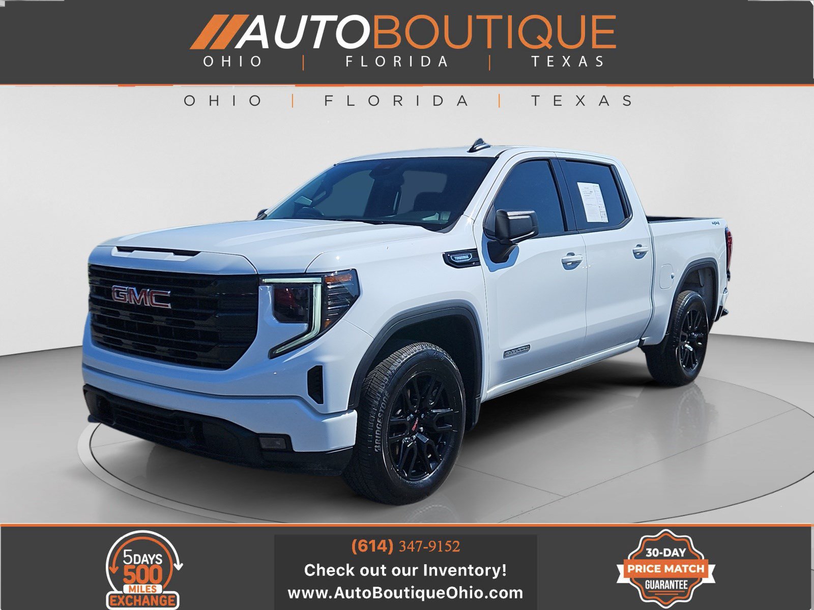 Used 2025 GMC Sierra 1500 Elevation