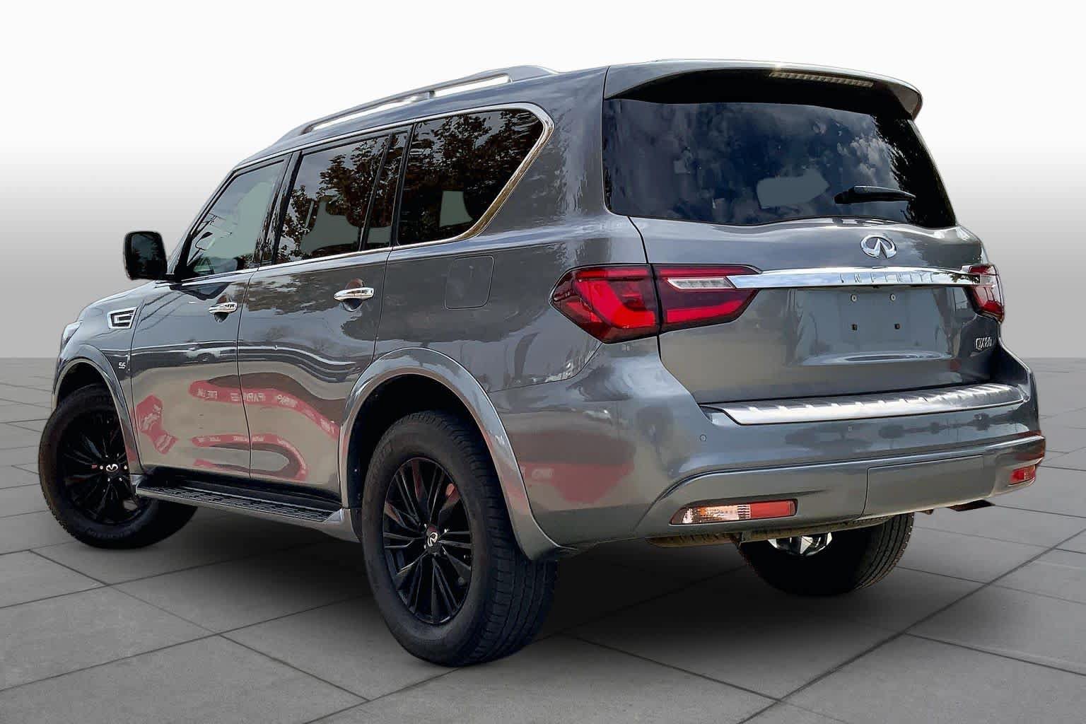 Used 2019 INFINITI QX80 Luxe w/ All-Season Package AWD/4WD image 11