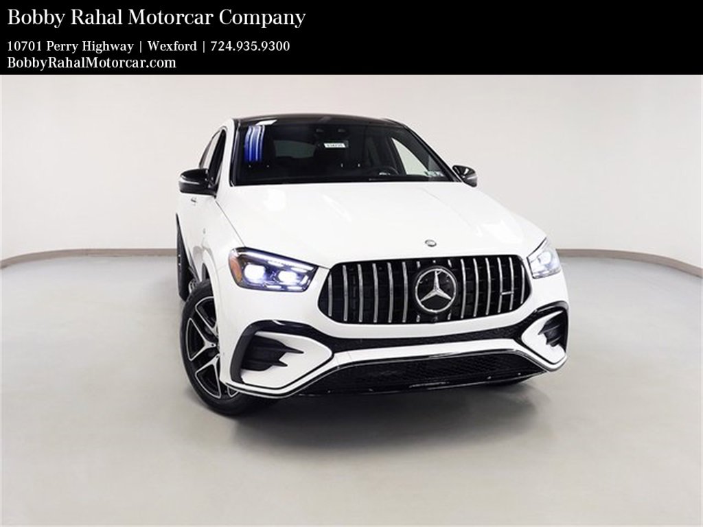 New 2025 Mercedes-Benz GLE 53 AMG 4MATIC Coupe