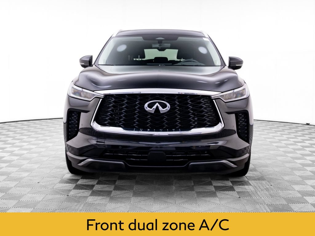 Certified 2023 INFINITI QX60 Sensory w/ Vision Package AWD/4WD image 9