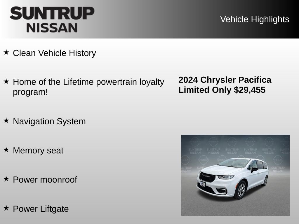 Used 2024 Chrysler Pacifica Limited FWD image 8