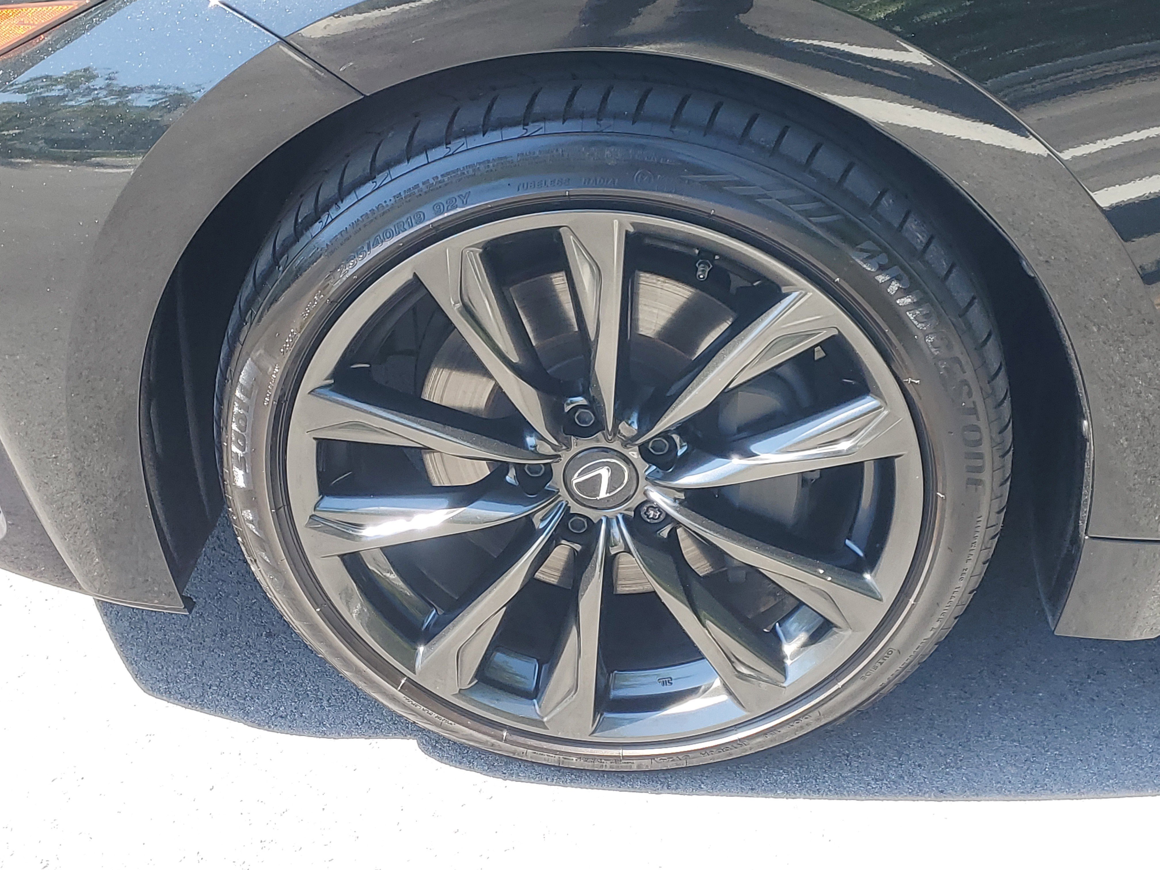 Used 2025 Lexus IS 350 F Sport w/ Accessory Package 2 RWD image 4