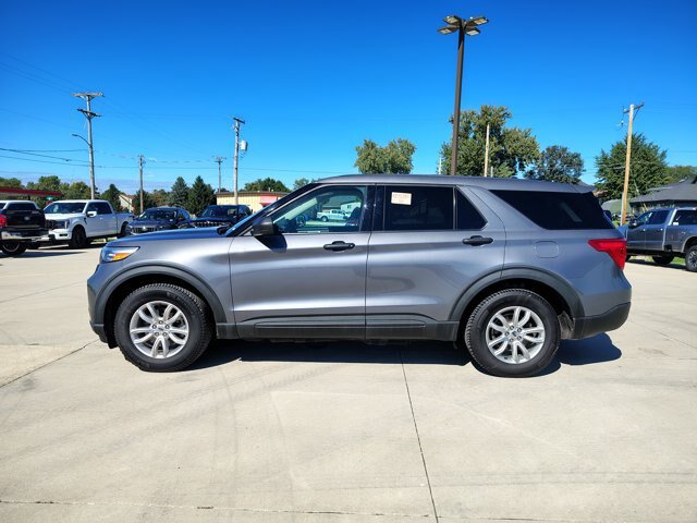 Certified 2021 Ford Explorer 4WD image 4