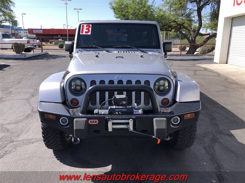 Used 2013 Jeep Wrangler Unlimited Sport w/ Connectivity Group AWD/4WD image 3