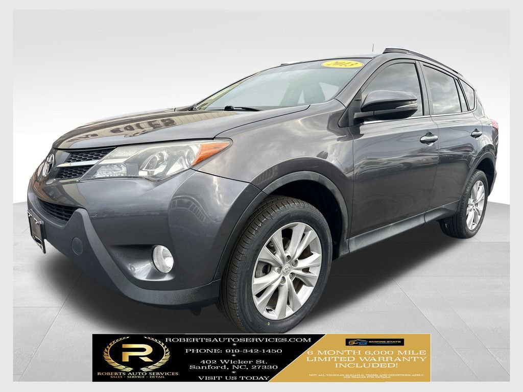 Used 2013 Toyota RAV4 Limited image 1