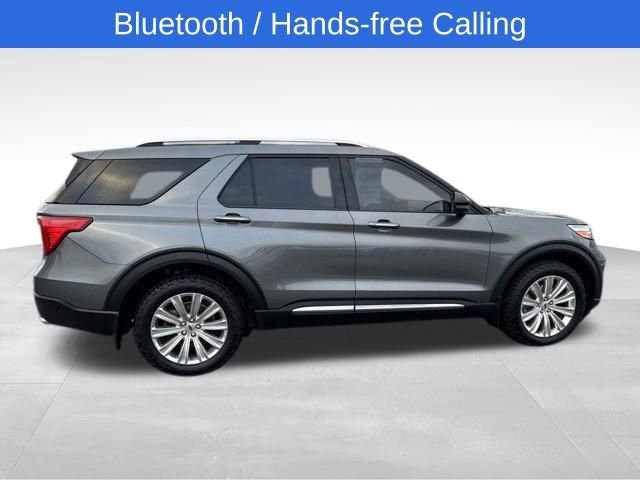 Used 2022 Ford Explorer Limited w/ Hybrid Equipment Group 310A image 3