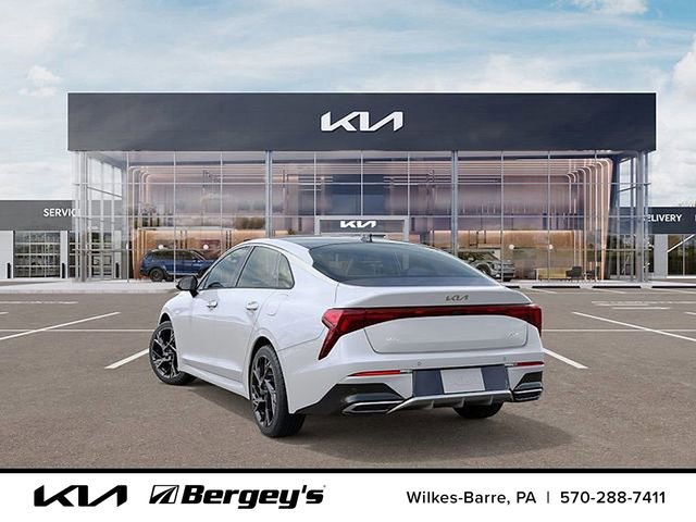 Certified 2025 Kia K5 GT-Line w/ GT-Line Premium Package AWD/4WD image 4