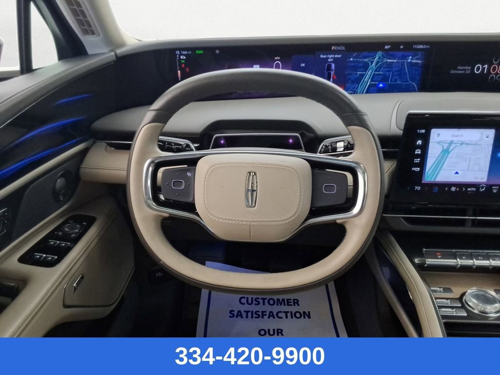 Used 2024 Lincoln Nautilus Reserve w/ Equipment Group 202A image 14