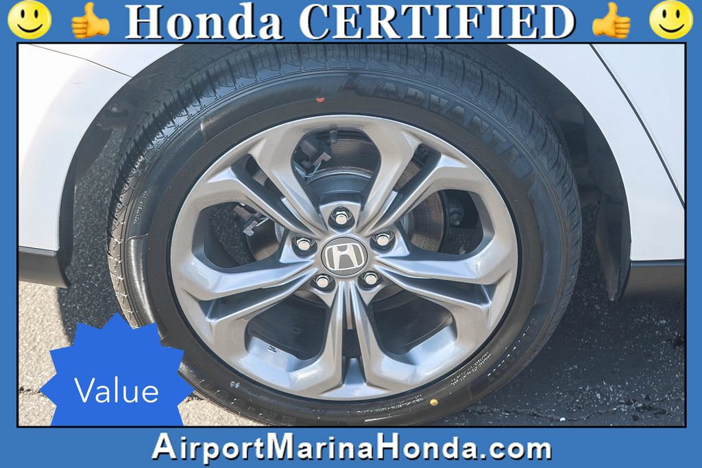 Certified 2023 Honda Accord EX image 11