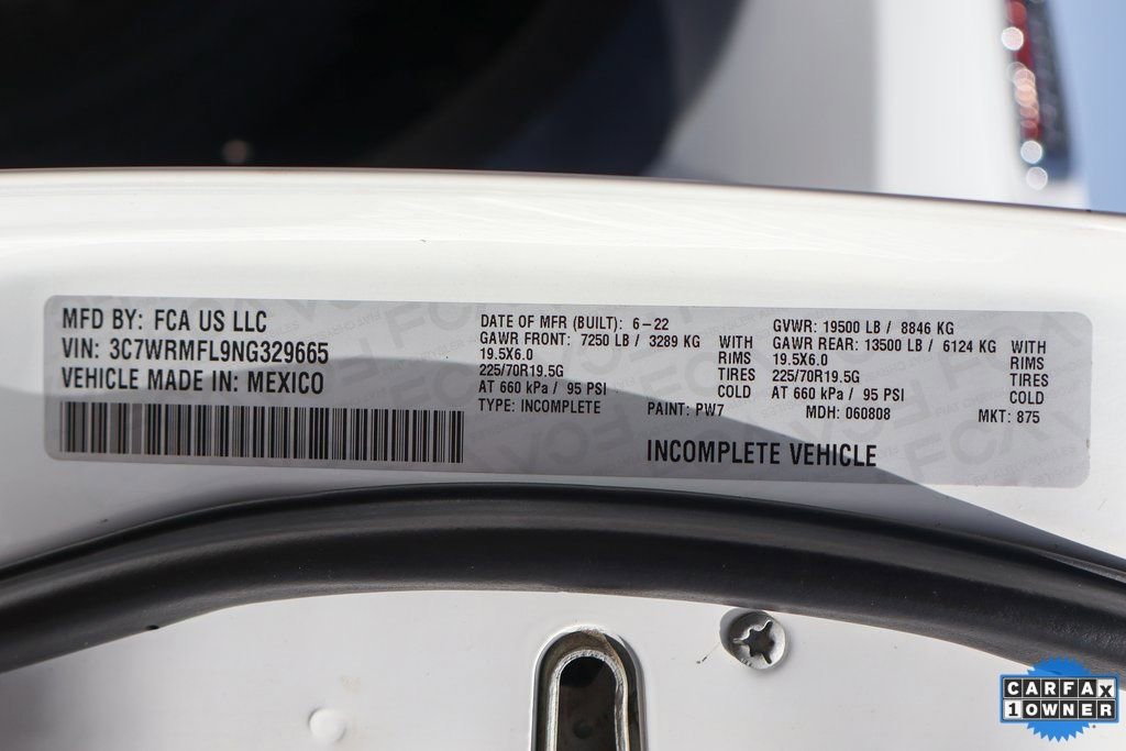 Used 2022 RAM 5500 Tradesman w/ Chrome Appearance Group image 51