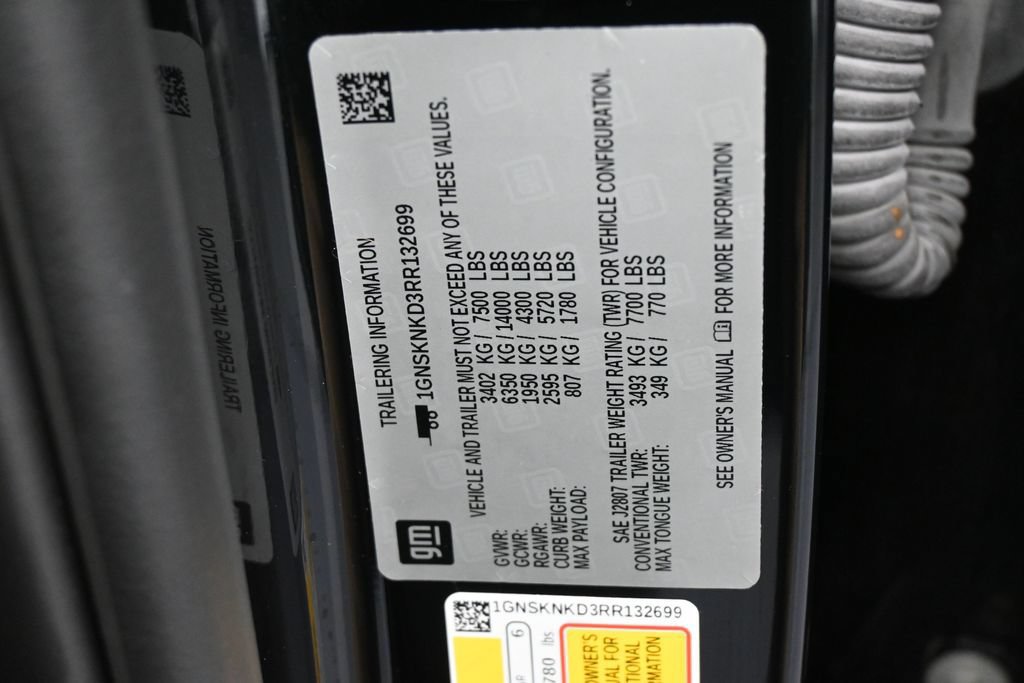 Used 2024 Chevrolet Tahoe LT AWD/4WD image 17
