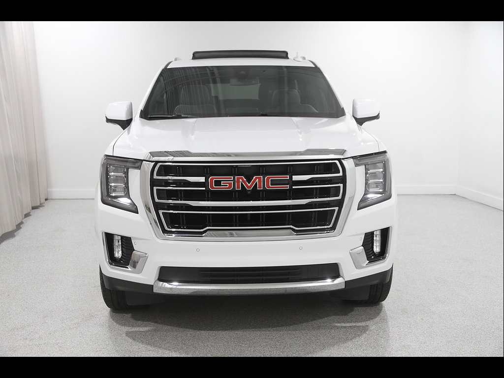 Used 2021 GMC Yukon SLT w/ SLT Luxury Plus Package AWD/4WD image 2
