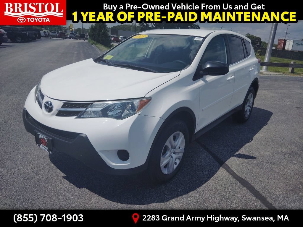 Used 2015 Toyota RAV4 LE AWD/4WD image 3