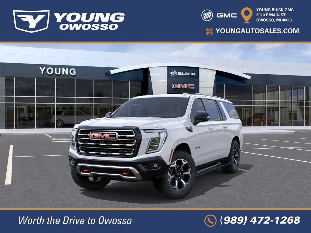 New 2026 GMC Yukon XL AT4 w/ AT4 Premium Plus Package AWD/4WD image 9