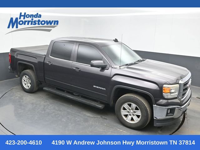 Used 2015 GMC Sierra 1500 SLE w/ SLE Value Package RWD image 1