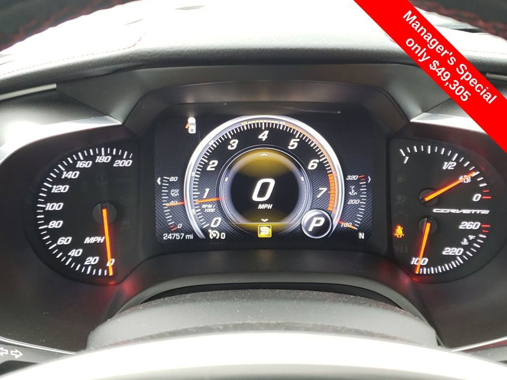 Used 2016 Chevrolet Corvette Stingray Z51 w/ 2LT Preferred Equipment Group image 16