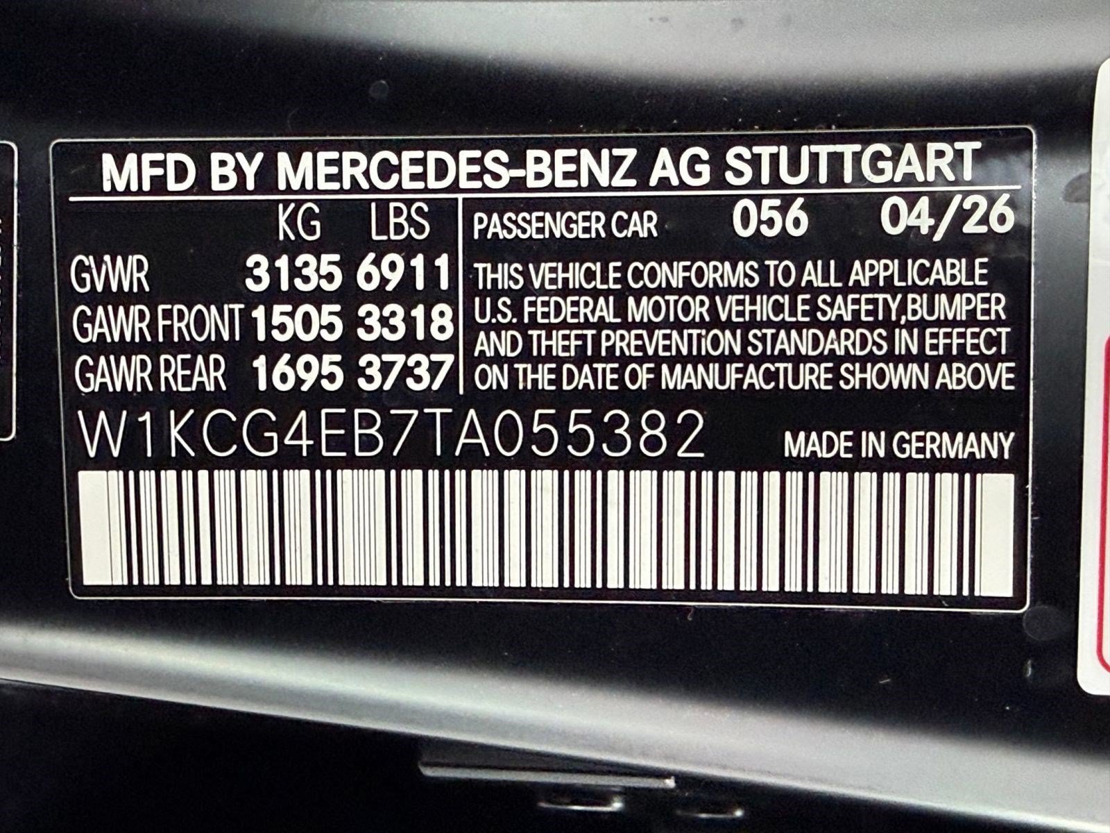 New 2026 Mercedes-Benz EQS 580 4MATIC Sedan image 23