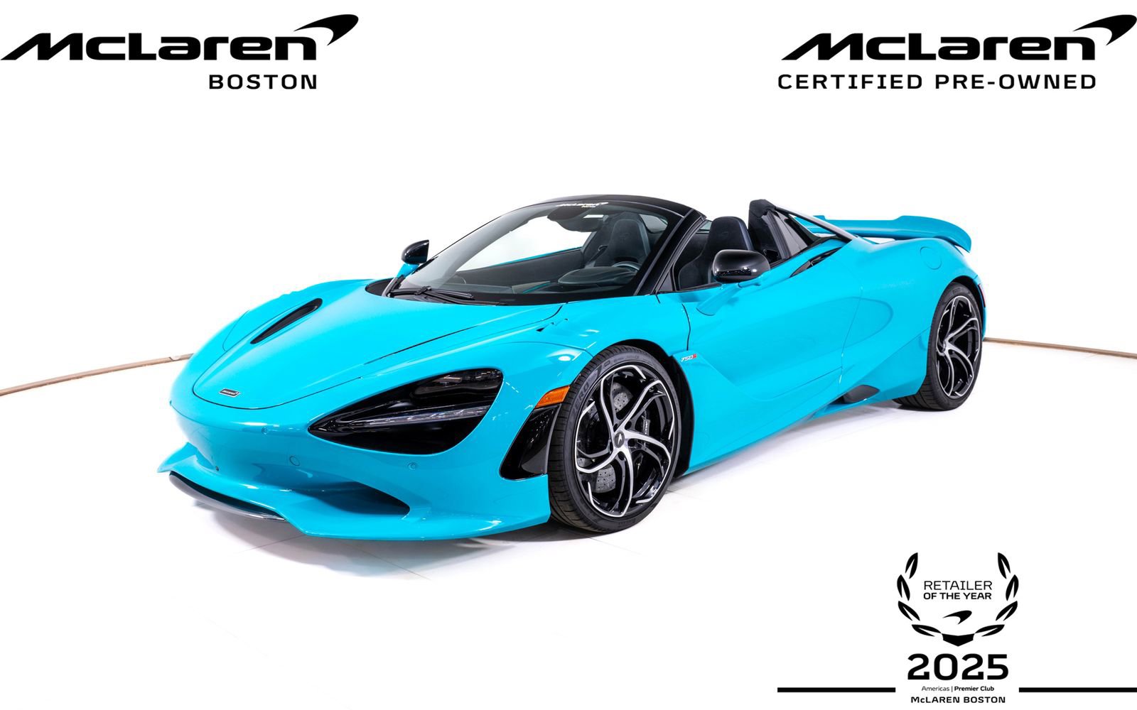 Used 2026 McLaren 750S Spider RWD image 1