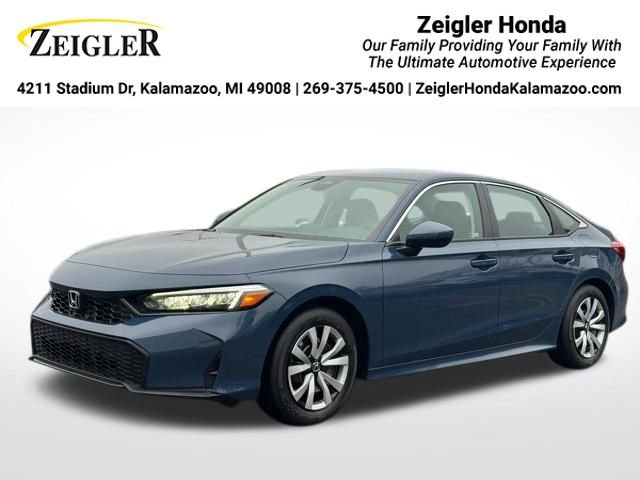 New 2026 Honda Civic LX