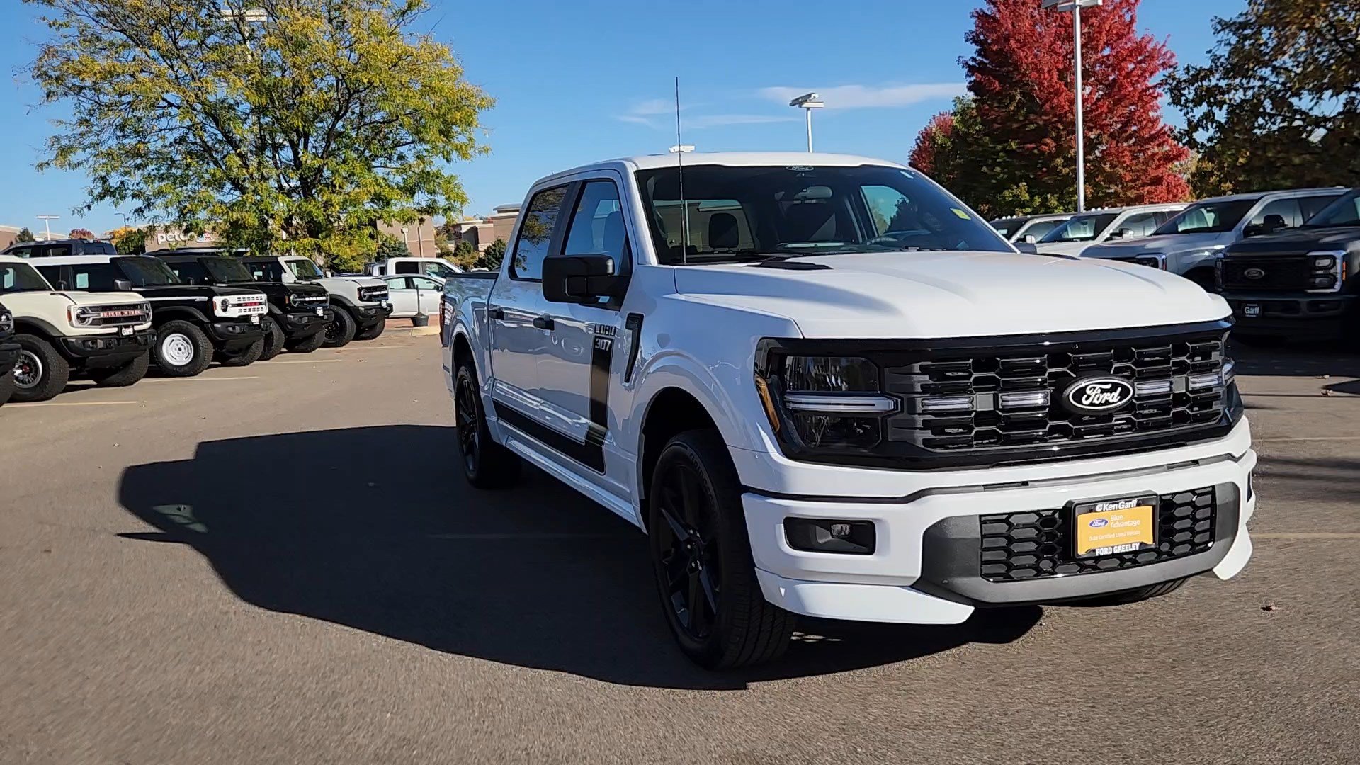 Used 2026 Ford F150 STX w/ F-150 LOBO Package AWD/4WD image 7