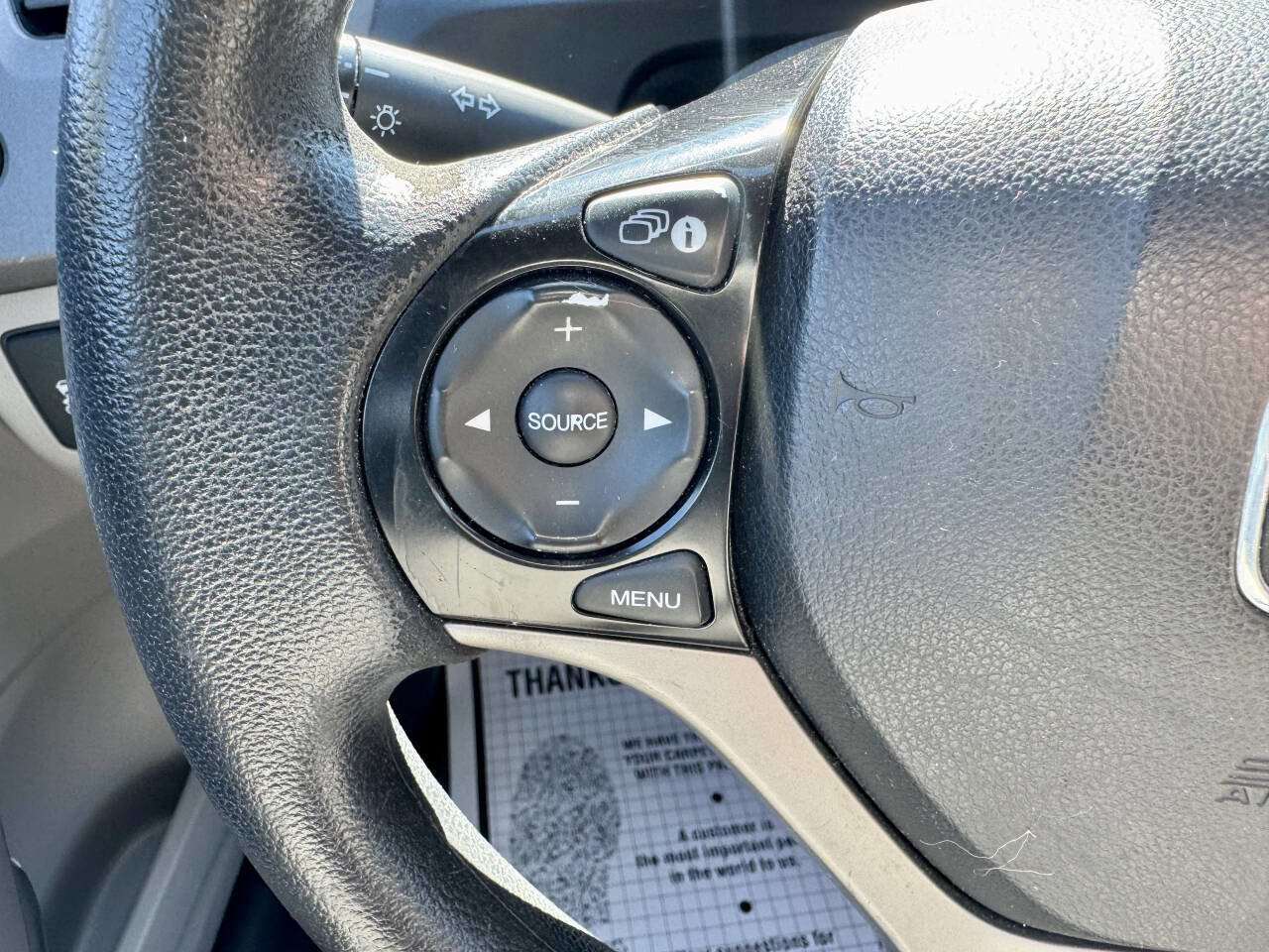 Used 2012 Honda Civic LX image 17