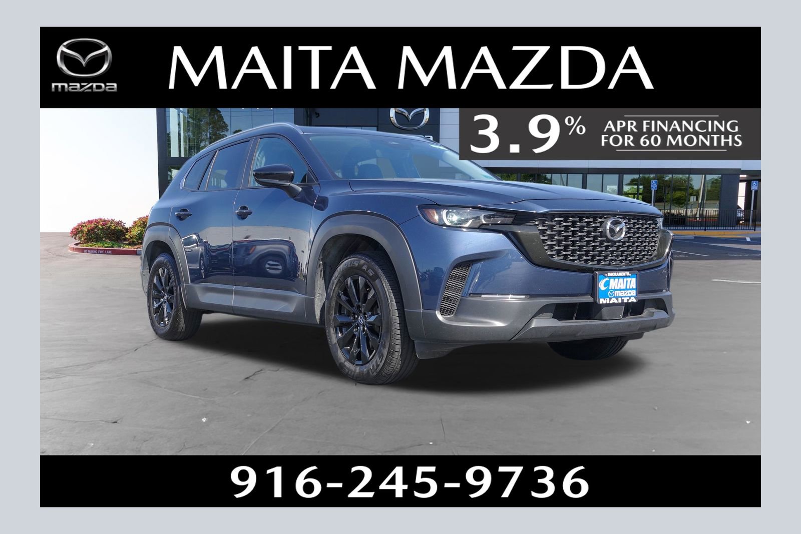 Used 2025 MAZDA CX-50 AWD 2.5 S w/ Premium Package 360° Tour