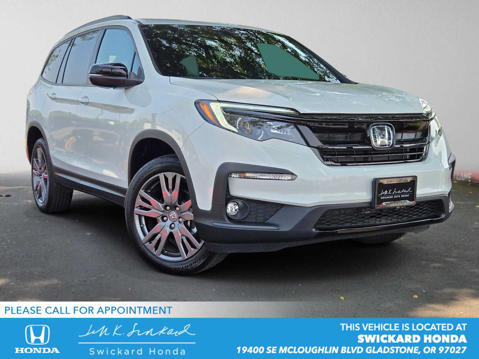 Used 2022 Honda Pilot Sport image 1