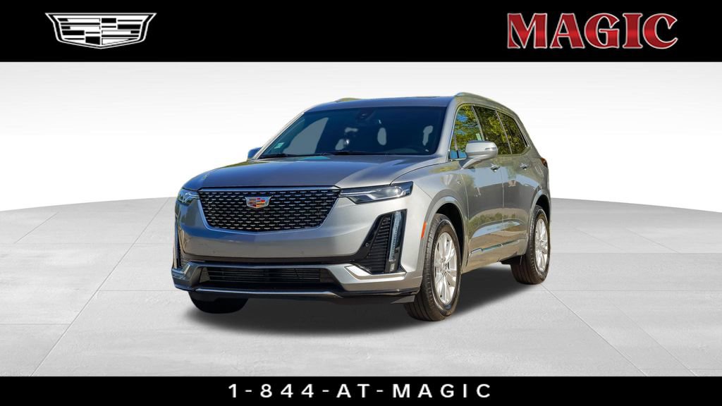 Certified 2025 Cadillac XT6 Luxury FWD image 1