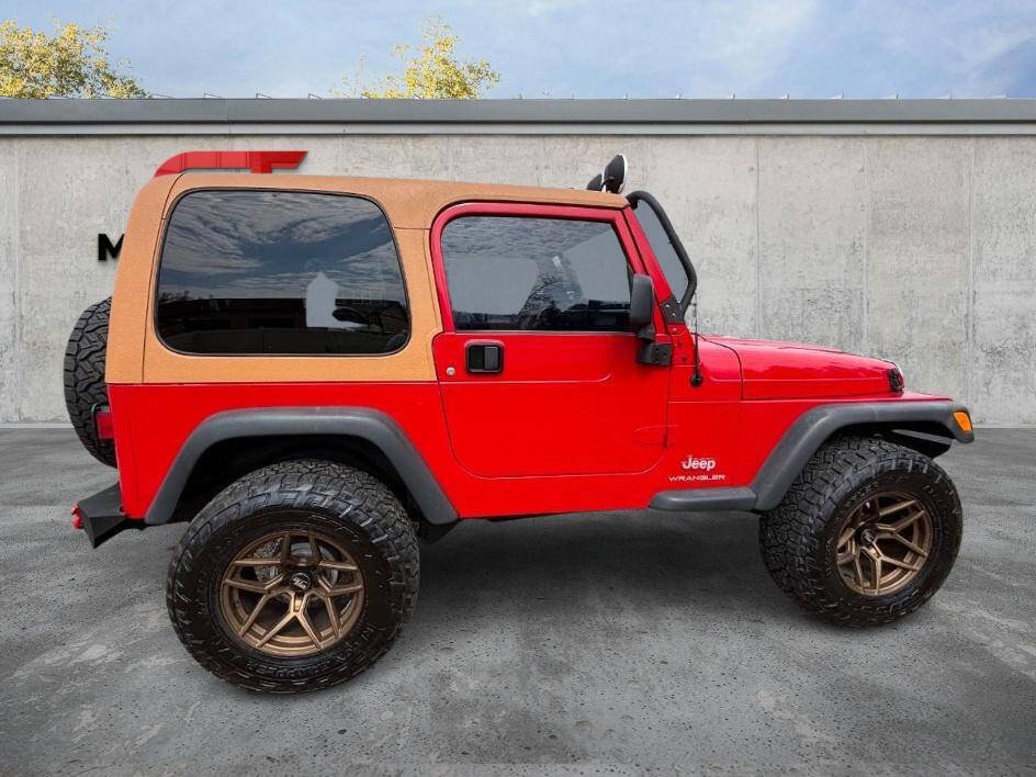 Used 2006 Jeep Wrangler SE image 10