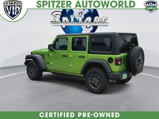 Used 2025 Jeep Wrangler Unlimited Sport AWD/4WD image 7