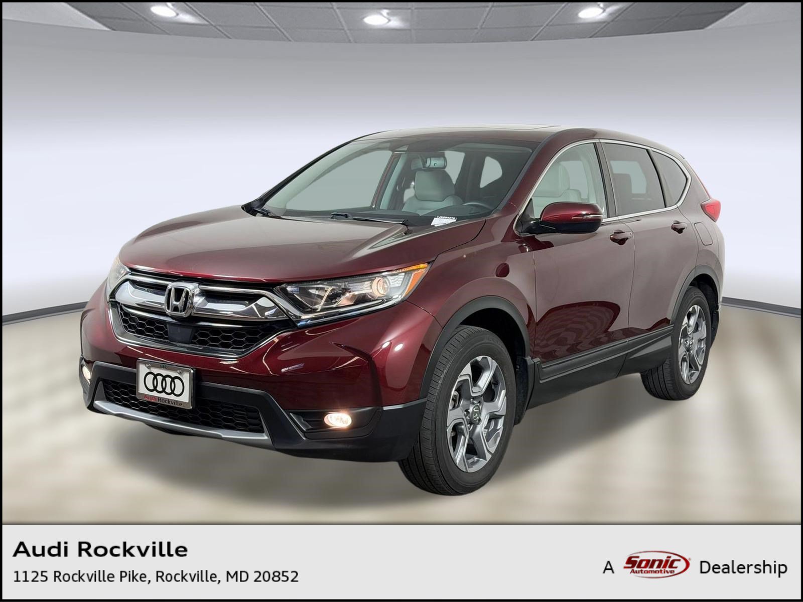 Used 2018 Honda CR-V EX-L