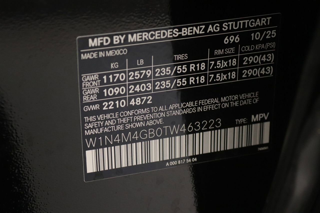 New 2026 Mercedes-Benz GLB 250 image 15