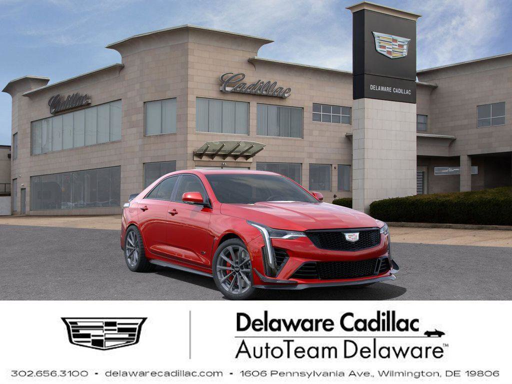 New 2025 Cadillac CT4 V Blackwing w/ Carbon Fiber 1 Package