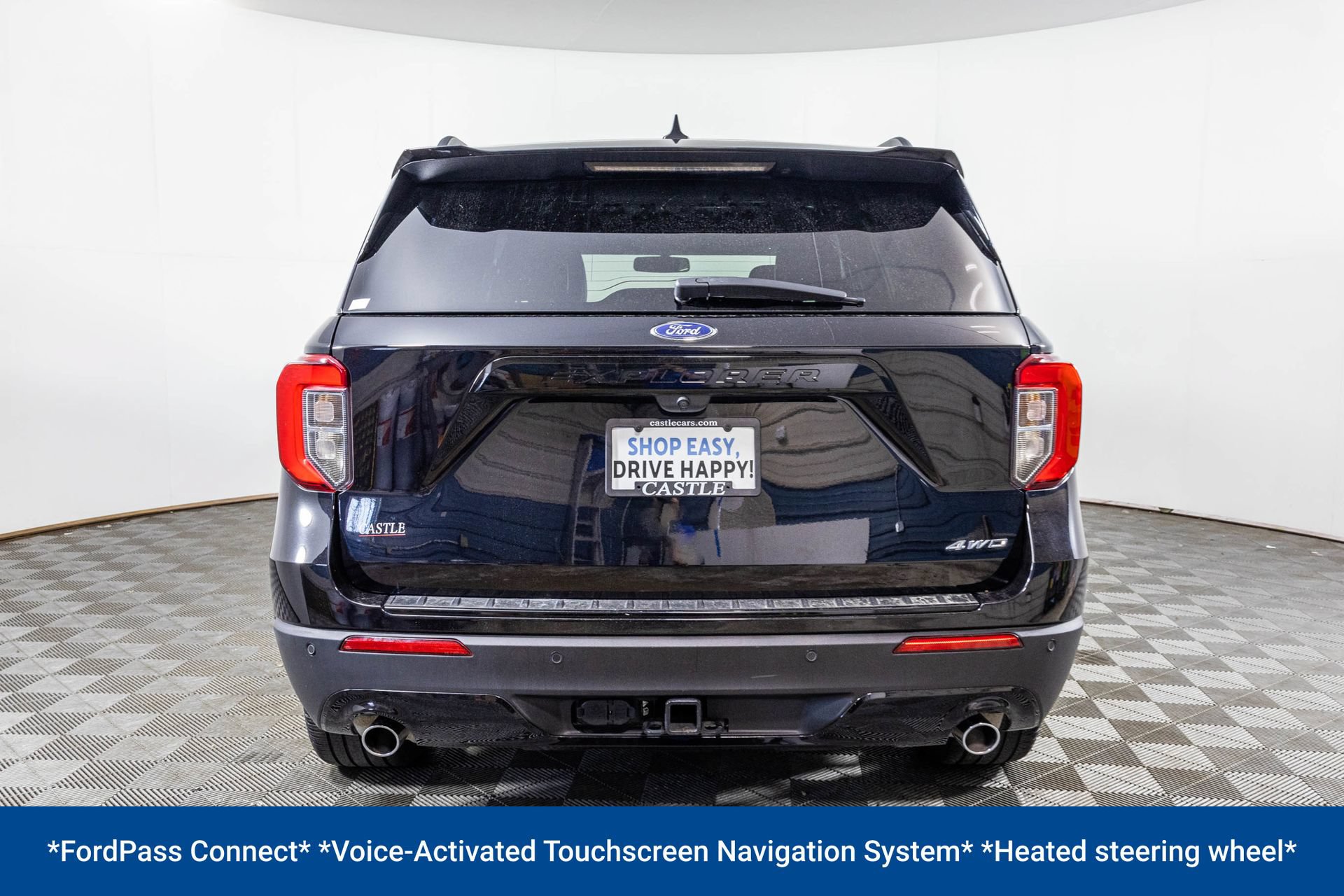 Used 2023 Ford Explorer ST-Line AWD/4WD image 21