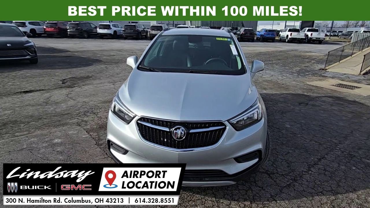 Used 2022 Buick Encore Preferred w/ Safety Package AWD/4WD image 3