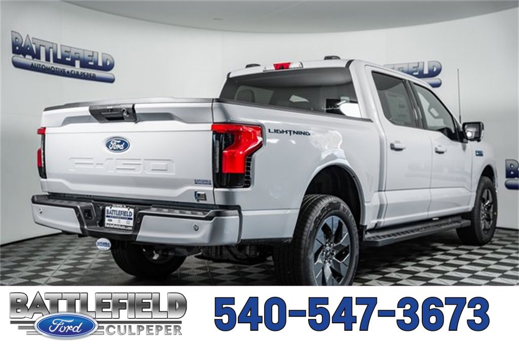 New 2025 Ford F150 Lightning Flash image 10