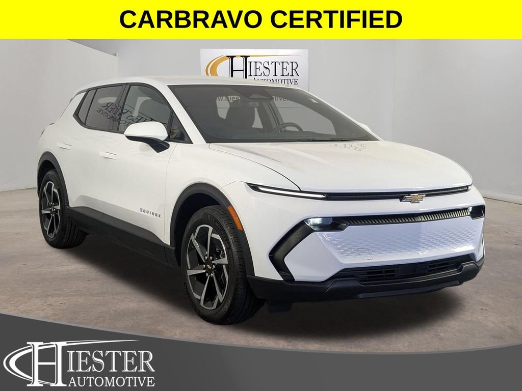 Certified 2025 Chevrolet Equinox EV LT FWD 360° Tour