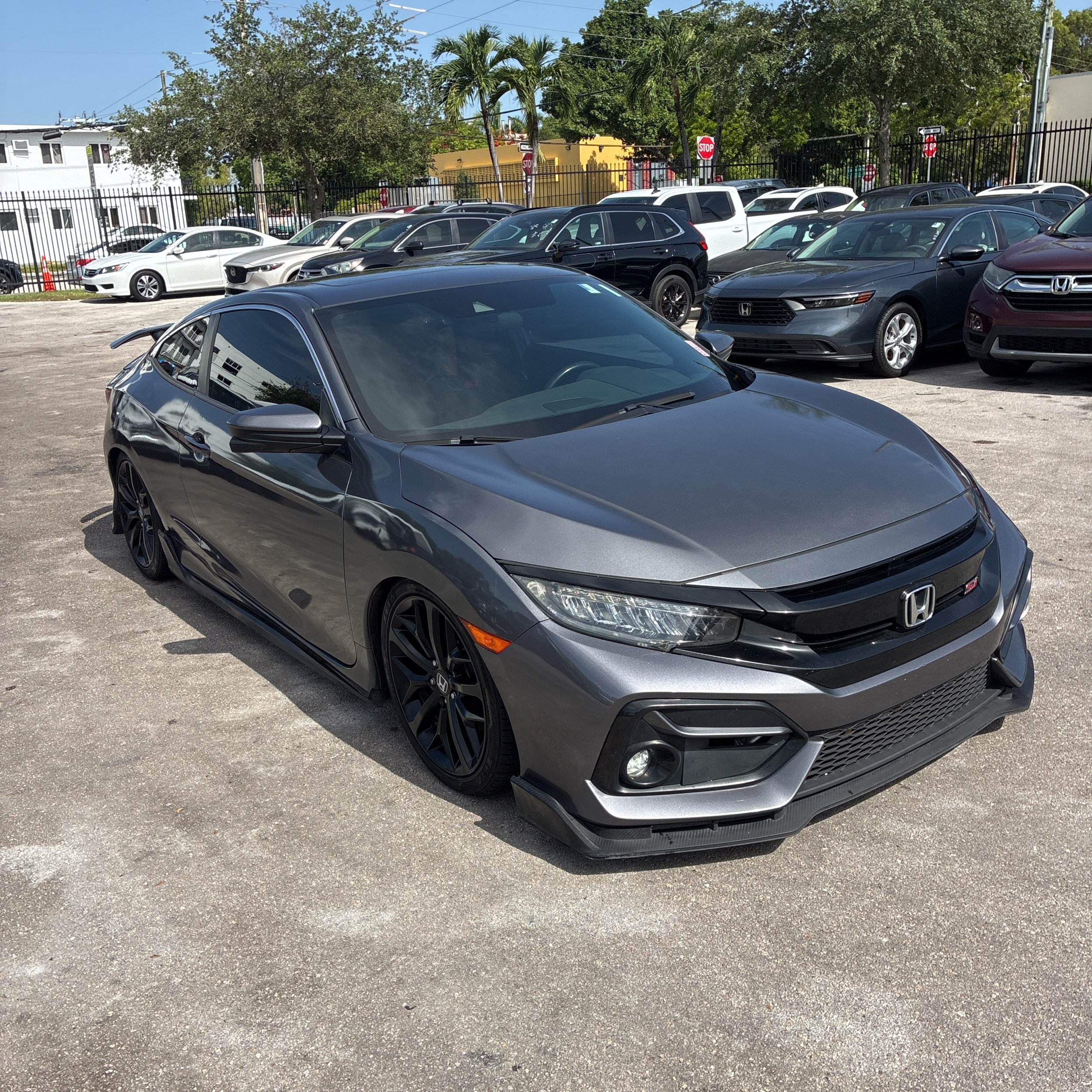 Used 2020 Honda Civic Si image 12