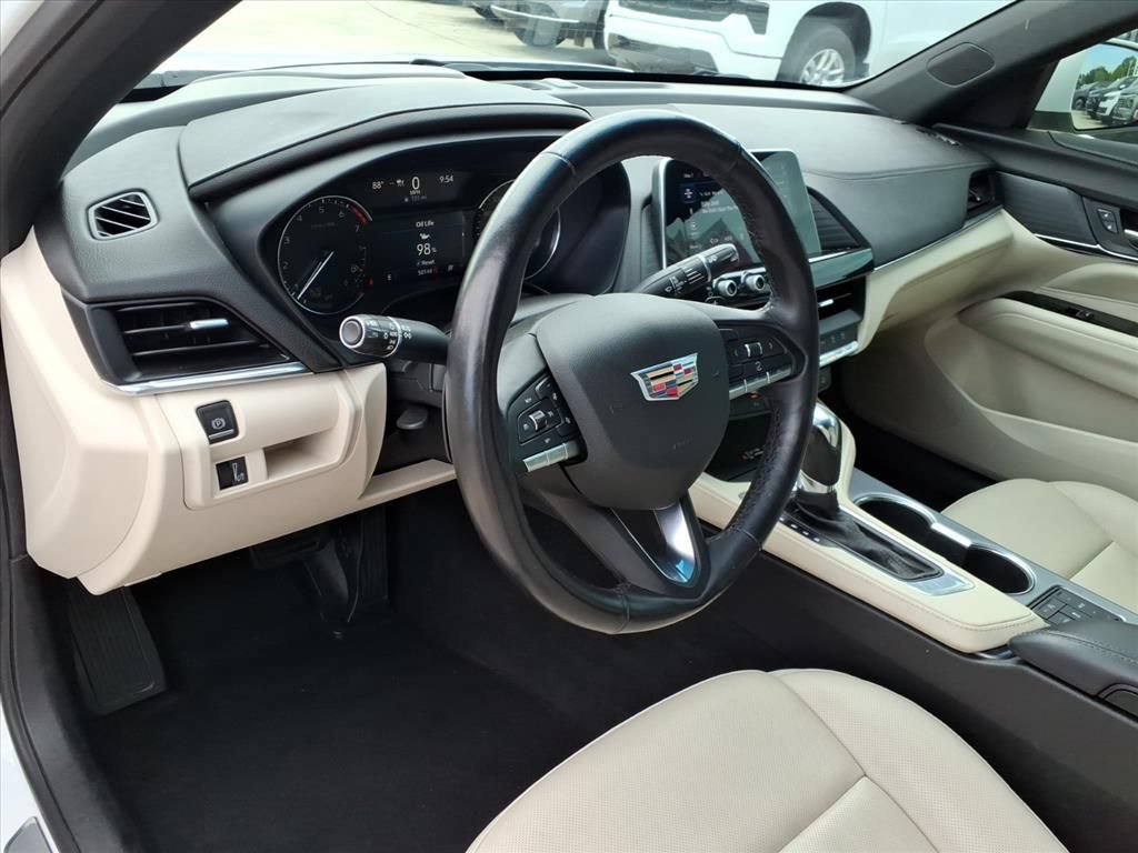 Used 2022 Cadillac CT4 Premium Luxury w/ Climate Package RWD image 18
