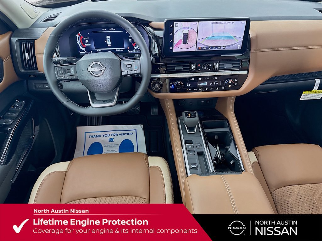 New 2026 Nissan Pathfinder Platinum w/ Cargo Package FWD image 28