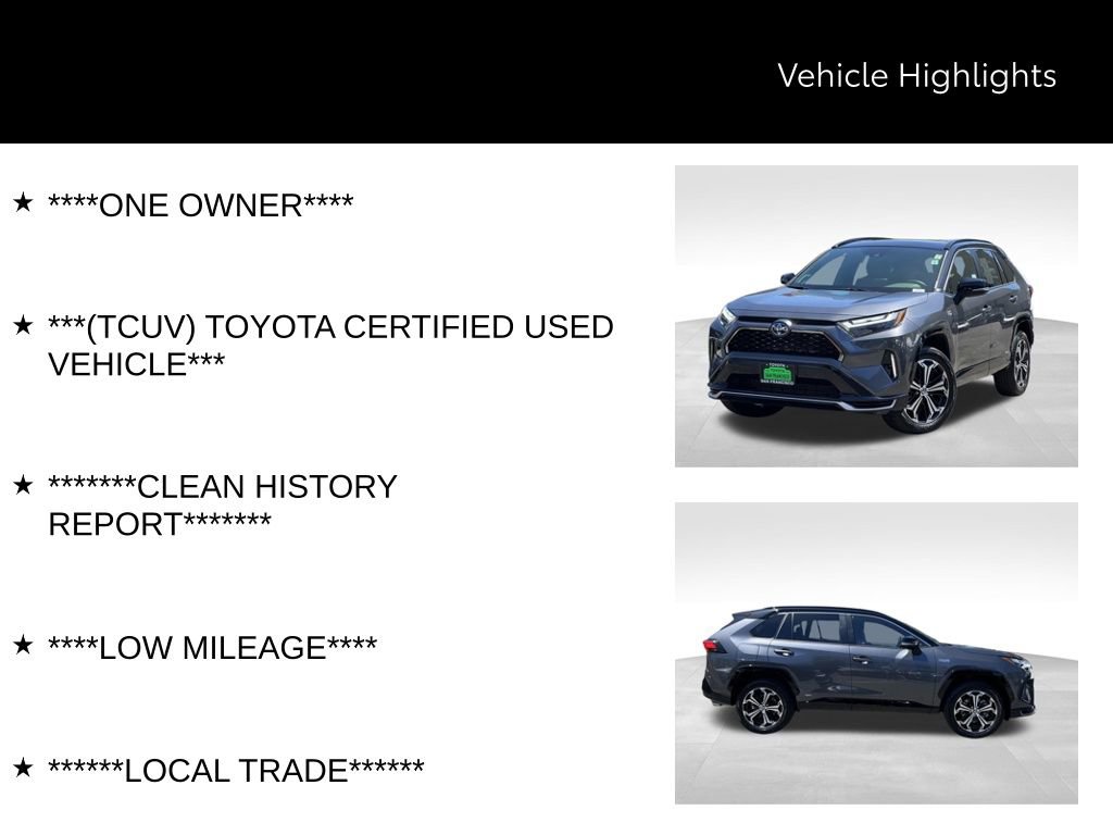 Used 2023 Toyota RAV4 XSE w/ Weather Package image 49