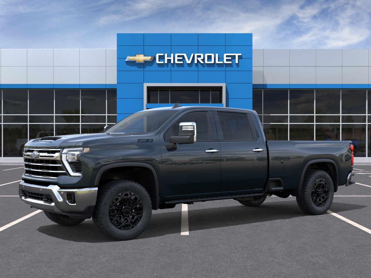 New 2026 Chevrolet Silverado 3500 LTZ w/ LTZ Convenience Package AWD/4WD image 2